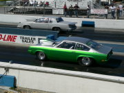 GREEN AND SILVER VEGA LAUNCHING